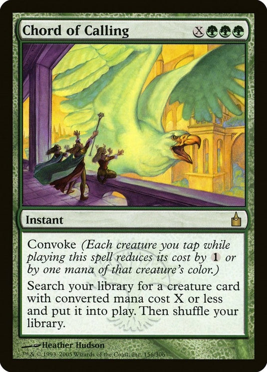 Image for Chord of Calling (156) - Magic: The Gathering