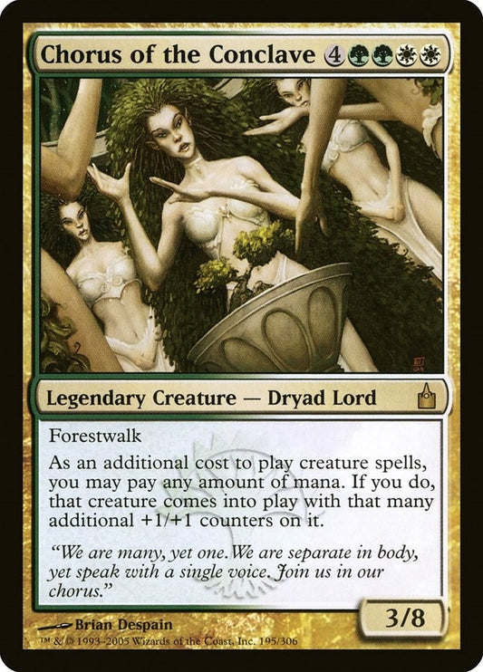 Image for Chorus of the Conclave (195) - Magic: The Gathering