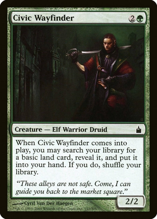 Image for Civic Wayfinder (157) - Magic: The Gathering