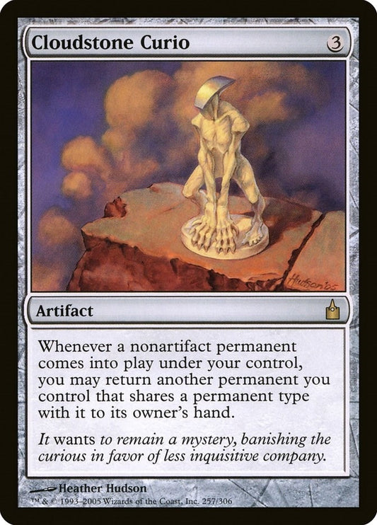 Image for Cloudstone Curio (257) - Magic: The Gathering