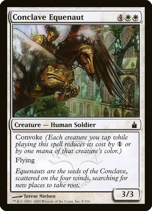 Image for Conclave Equenaut (9) - Magic: The Gathering