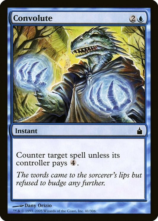 Image for Convolute (41) - Magic: The Gathering