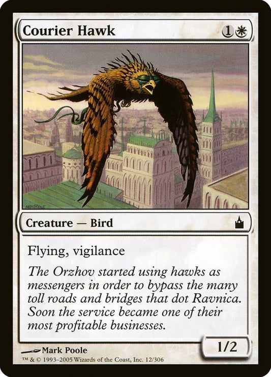 Image for Courier Hawk (12) - Magic: The Gathering