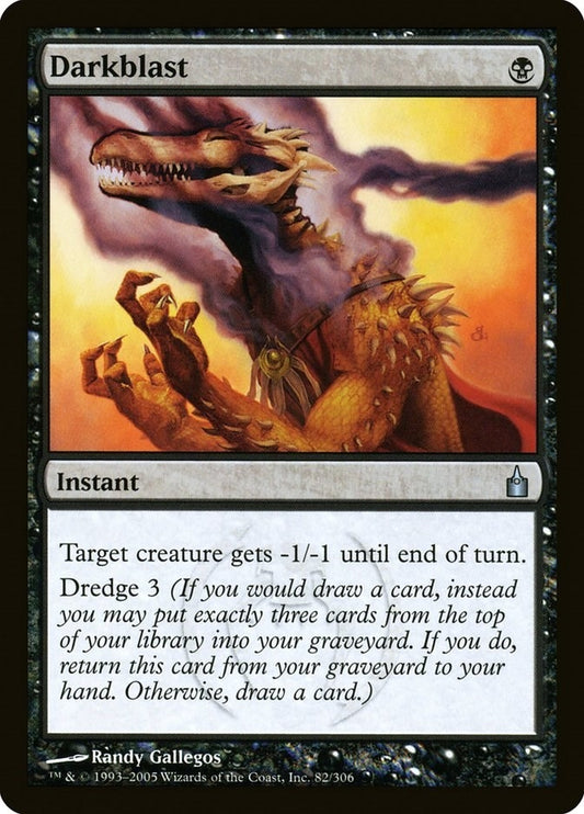 Image for Darkblast (82) - Magic: The Gathering