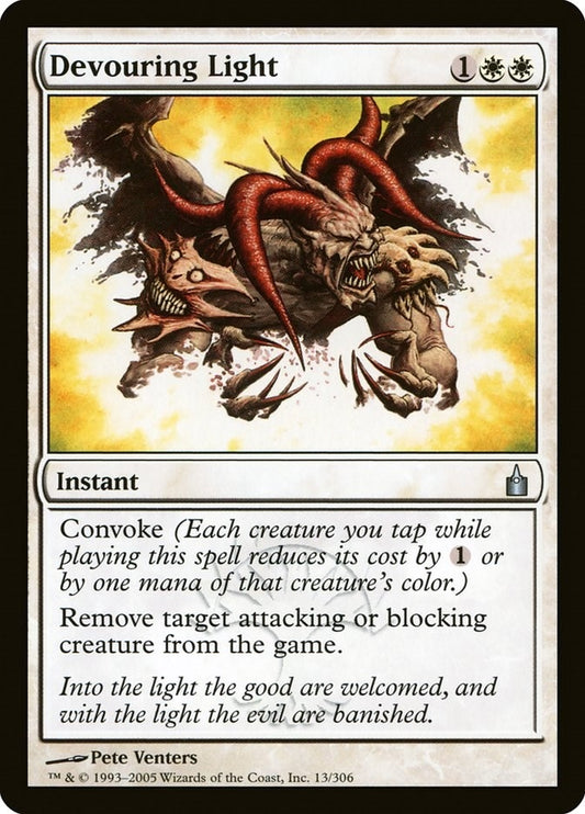 Image for Devouring Light (13) - Magic: The Gathering