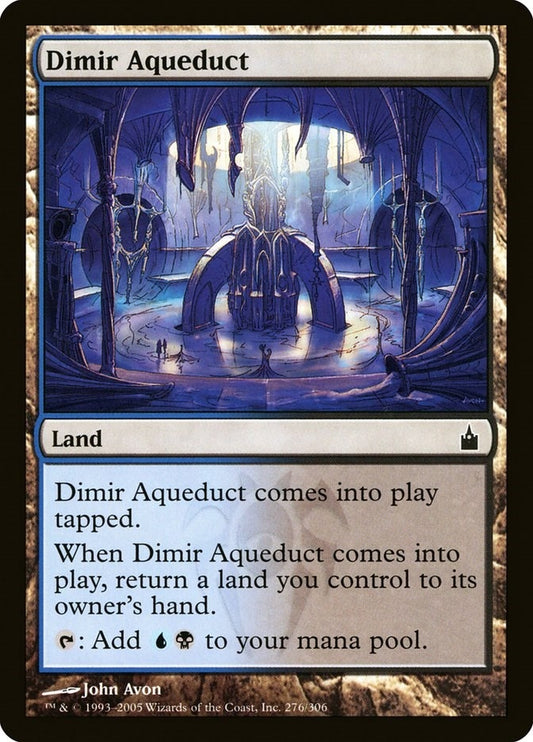 Image for Dimir Aqueduct (276) - Magic: The Gathering