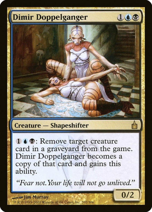 Image for Dimir Doppelganger (202) - Magic: The Gathering