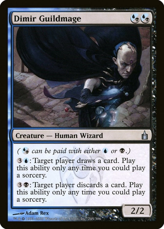 Image for Dimir Guildmage (245) - Magic: The Gathering