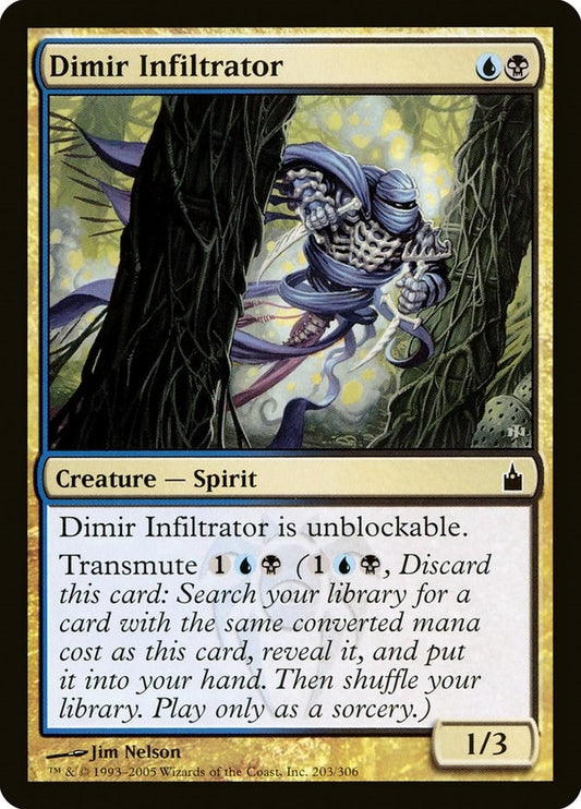 Image for Dimir Infiltrator (203) - Magic: The Gathering