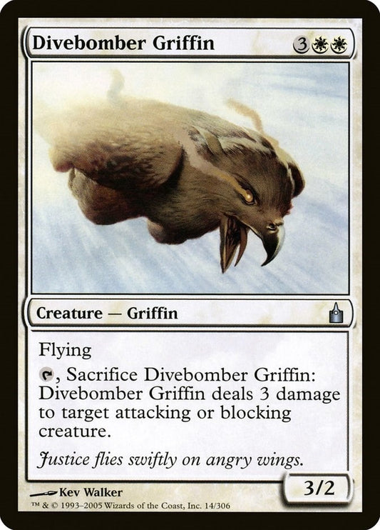 Image for Divebomber Griffin (14) - Magic: The Gathering
