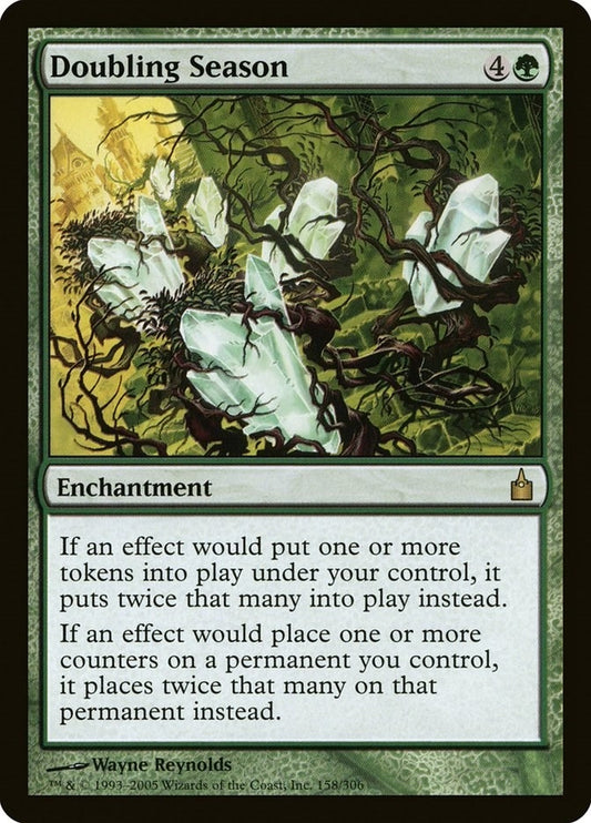 Image for Doubling Season (158) - Magic: The Gathering