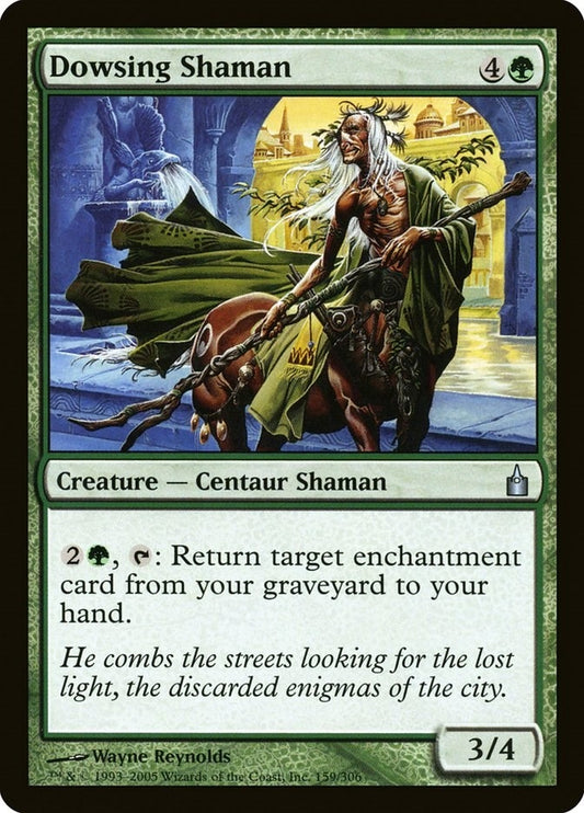 Image for Dowsing Shaman (159) - Magic: The Gathering