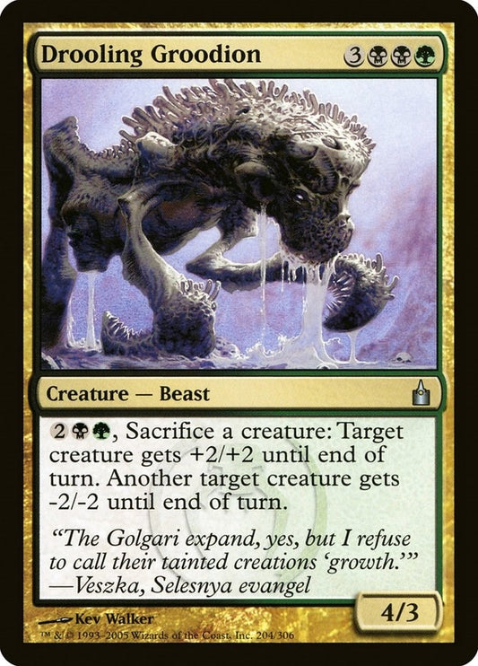 Image for Drooling Groodion (204) - Magic: The Gathering