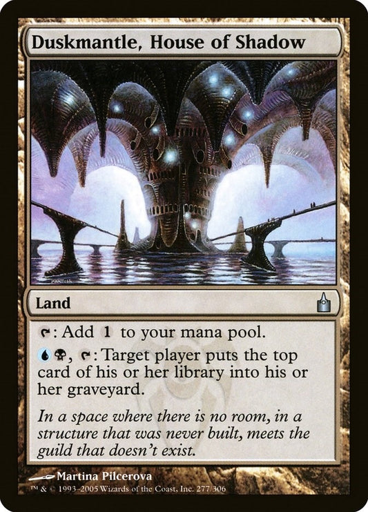 Image for Duskmantle, House of Shadow (277) - Magic: The Gathering