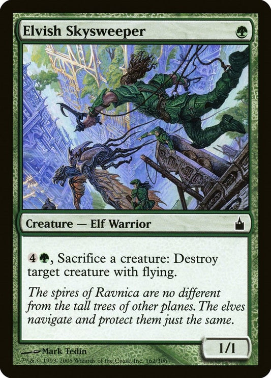 Image for Elvish Skysweeper (162) - Magic: The Gathering
