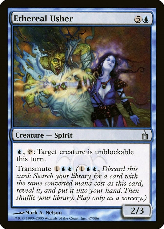Image for Ethereal Usher (47) - Magic: The Gathering