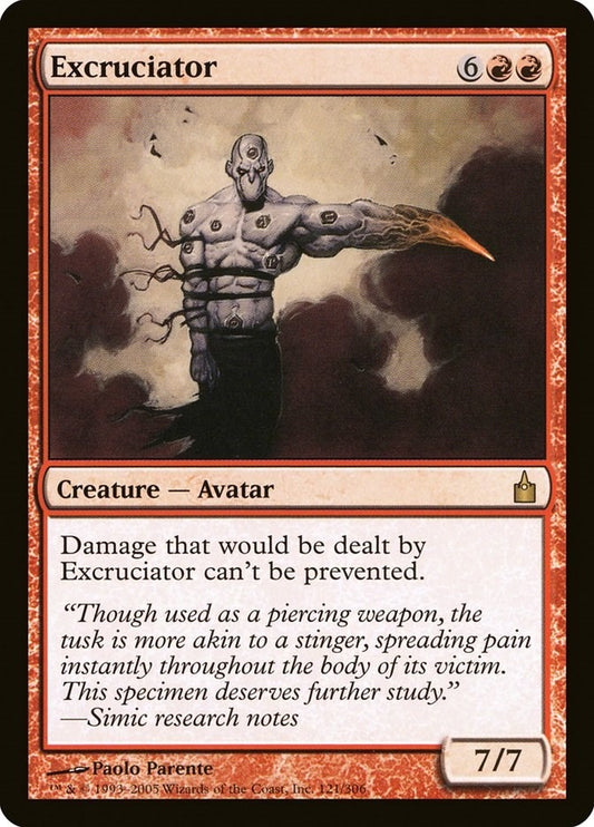 Image for Excruciator (121) - Magic: The Gathering