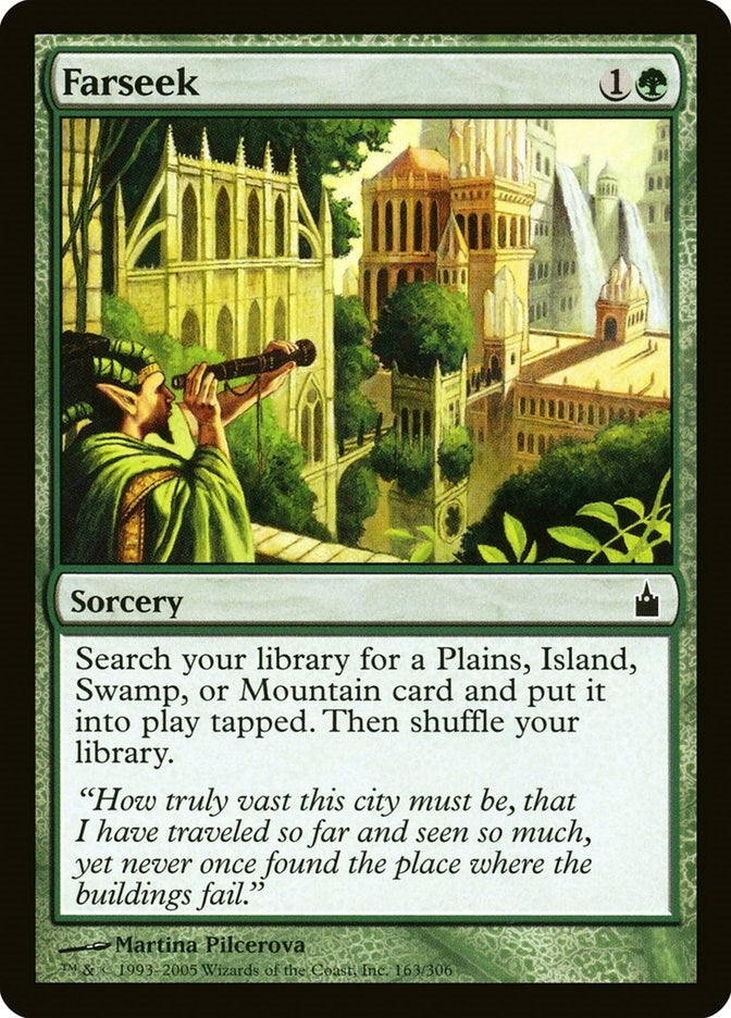 Image for Farseek (163) - Magic: The Gathering