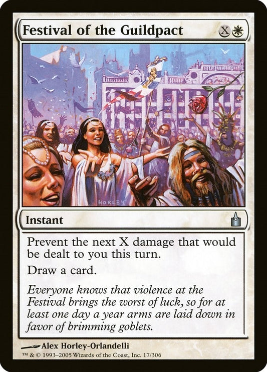 Image for Festival of the Guildpact (17) - Magic: The Gathering
