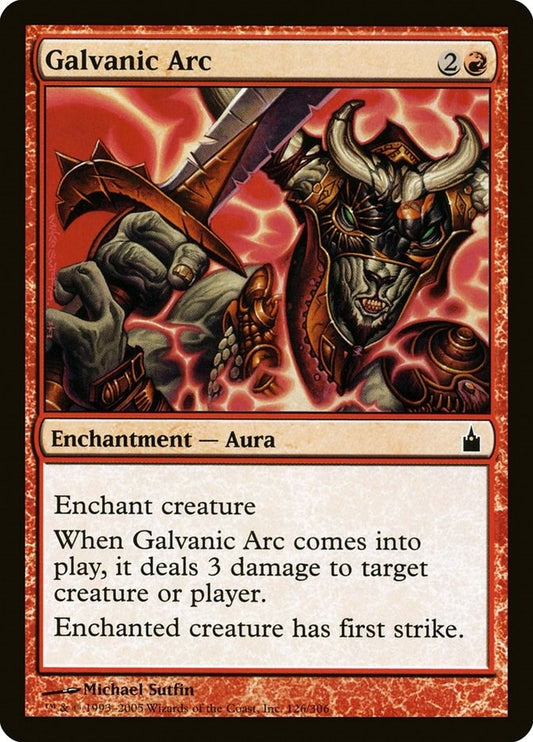 Image for Galvanic Arc (126) - Magic: The Gathering