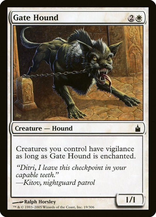 Image for Gate Hound (19) - Magic: The Gathering