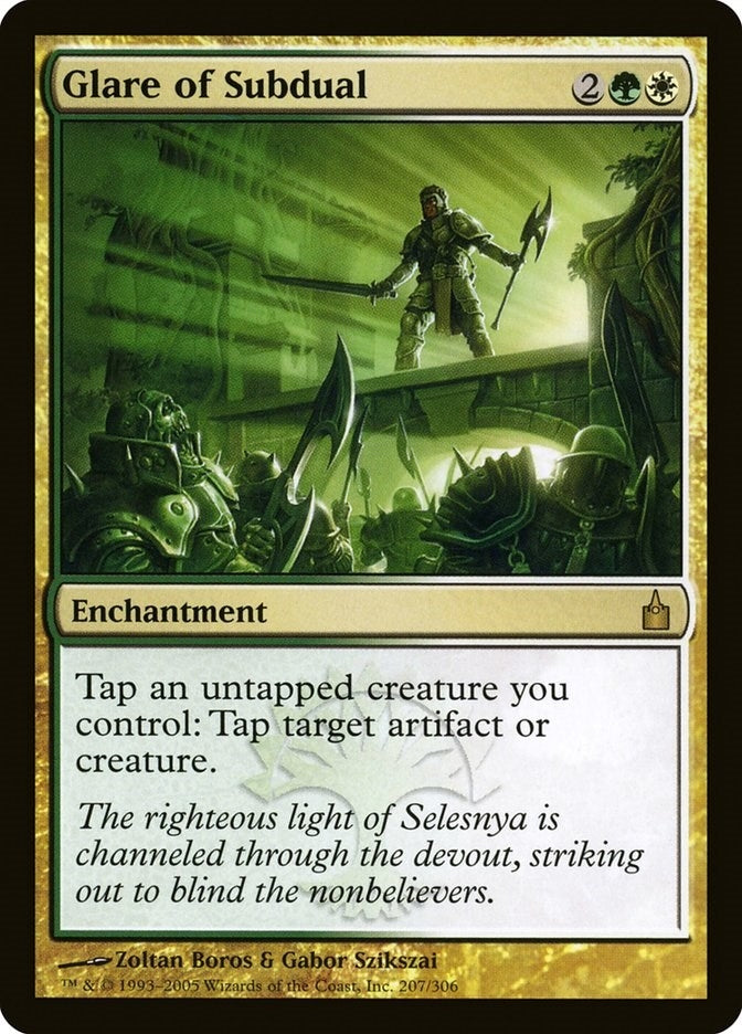 Image for Glare of Subdual (207) - Magic: The Gathering