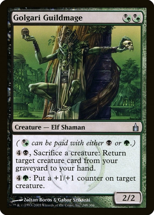 Image for Golgari Guildmage (248) - Magic: The Gathering
