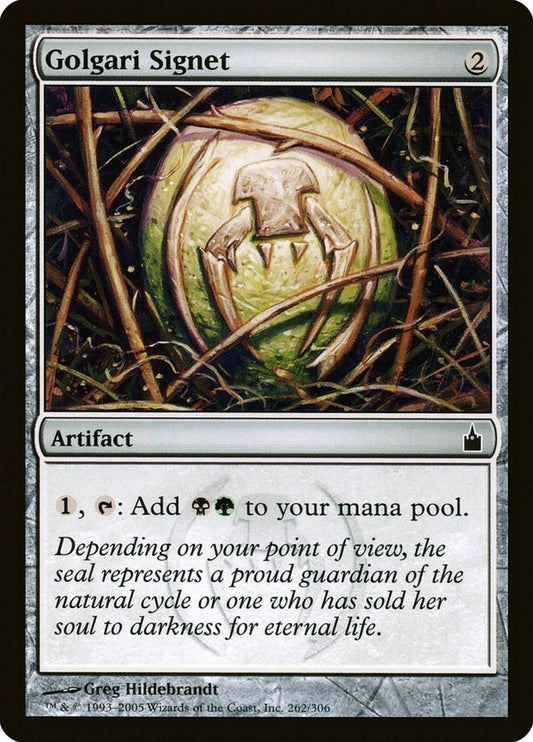 Image for Golgari Signet (262) - Magic: The Gathering