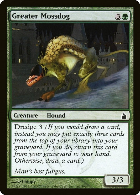 Image for Greater Mossdog (169) - Magic: The Gathering