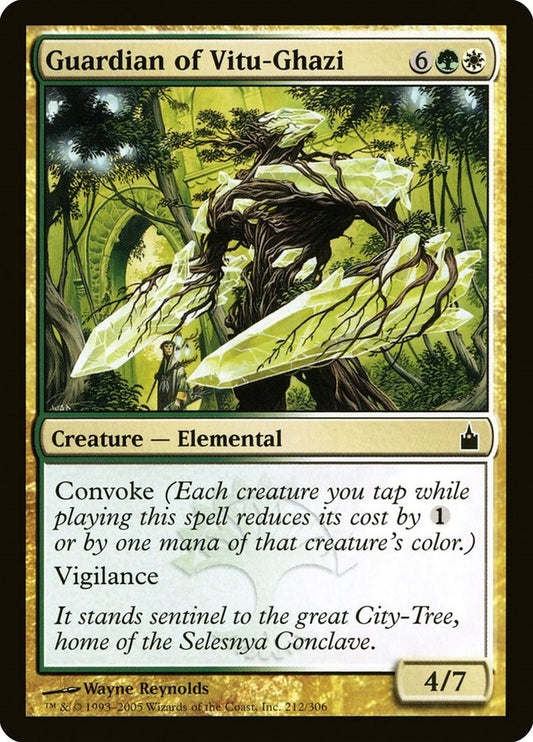 Image for Guardian of Vitu-Ghazi (212) - Magic: The Gathering
