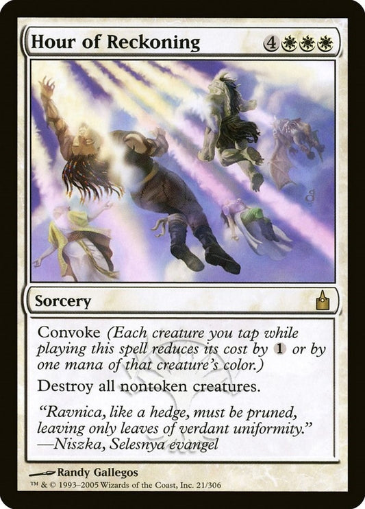 Image for Hour of Reckoning (21) - Magic: The Gathering
