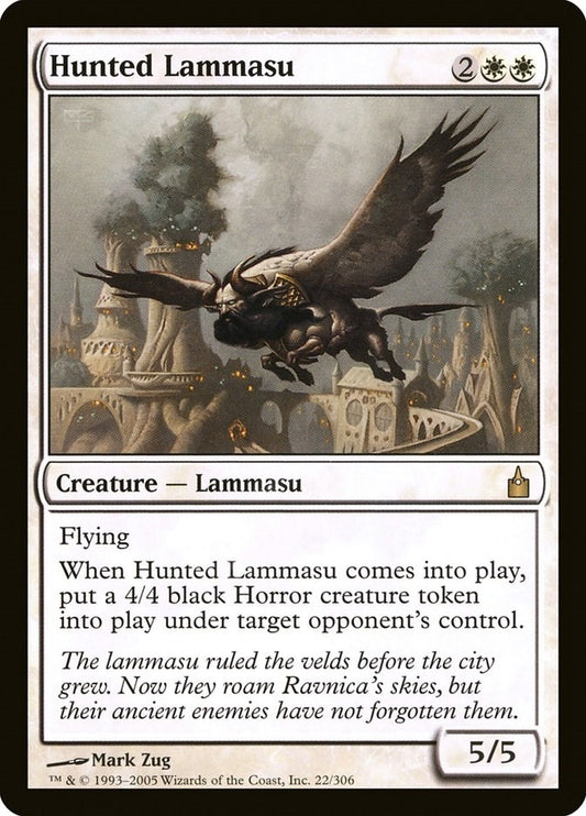 Image for Hunted Lammasu (22) - Magic: The Gathering