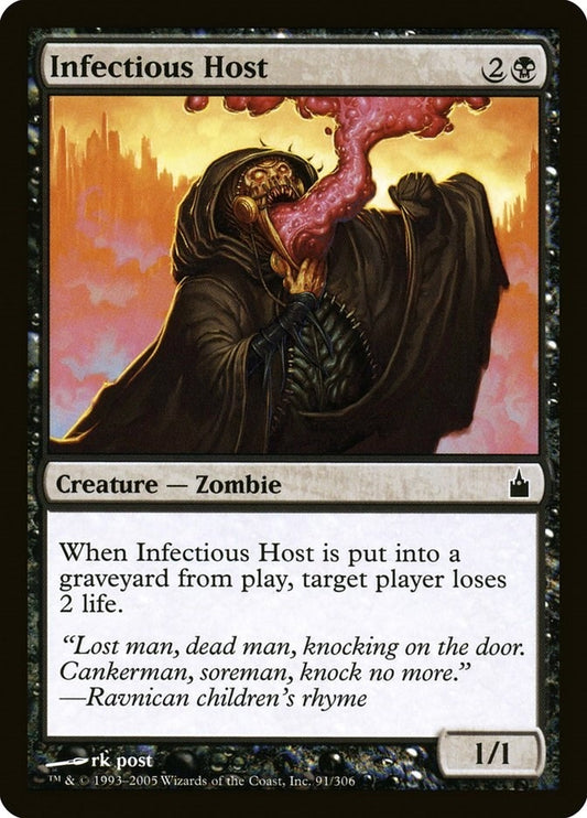 Image for Infectious Host (91) - Magic: The Gathering