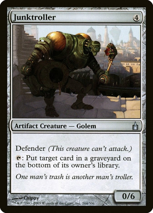 Image for Junktroller (264) - Magic: The Gathering