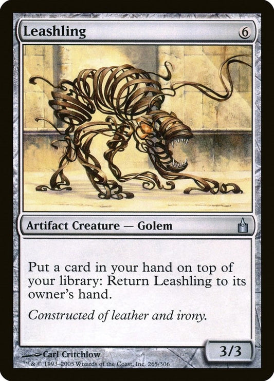 Image for Leashling (265) - Magic: The Gathering