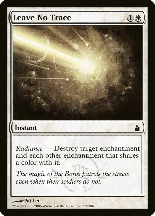 Image for Leave No Trace (23) - Magic: The Gathering