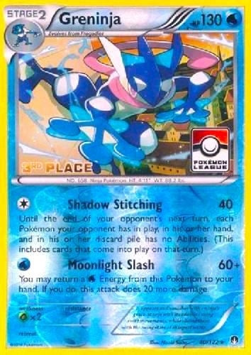 Image for Greninja - 40/122 (Pokemon League) [3rd Place] (040/122) - Pokemon