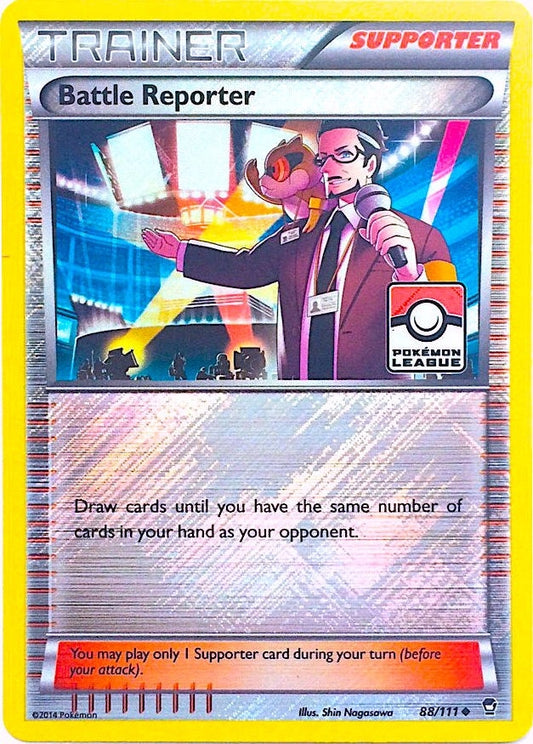 Image for Battle Reporter - 88/111 (Pokemon League) (088/111) - Pokemon