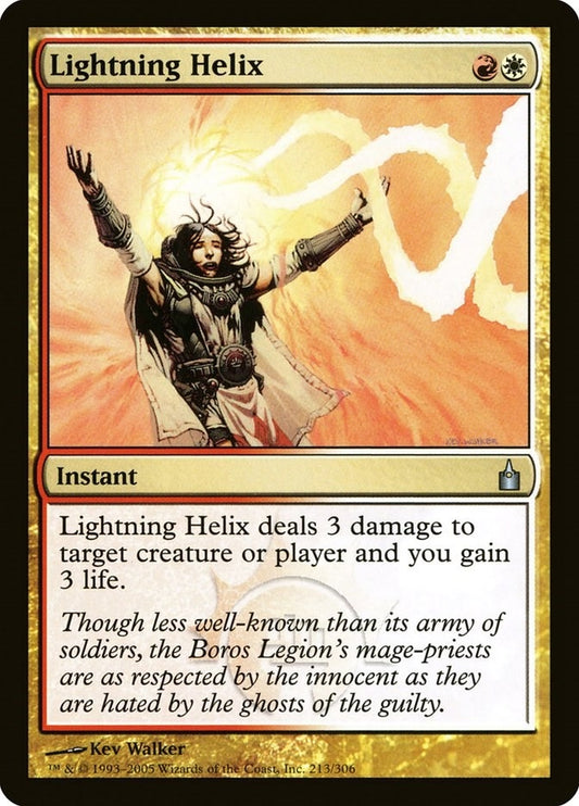 Image for Lightning Helix (213) - Magic: The Gathering