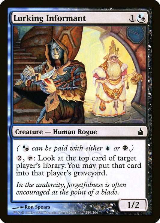 Image for Lurking Informant (249) - Magic: The Gathering