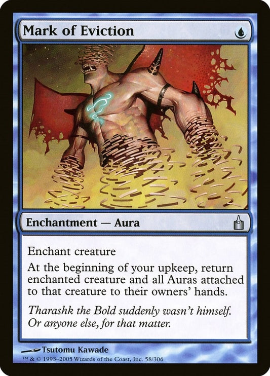 Image for Mark of Eviction (58) - Magic: The Gathering