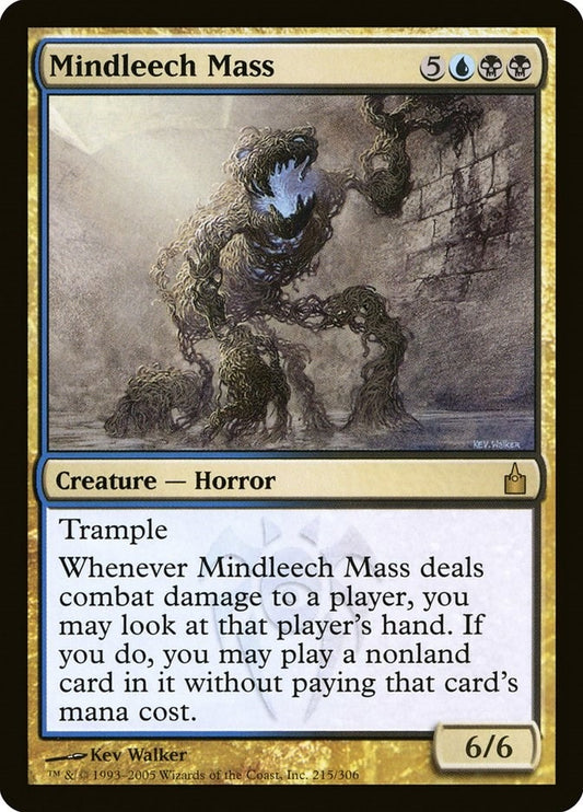 Image for Mindleech Mass (215) - Magic: The Gathering