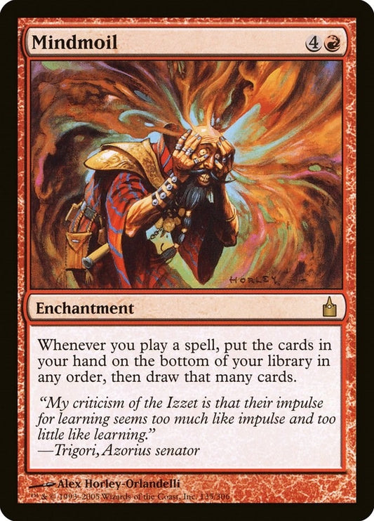 Image for Mindmoil (135) - Magic: The Gathering