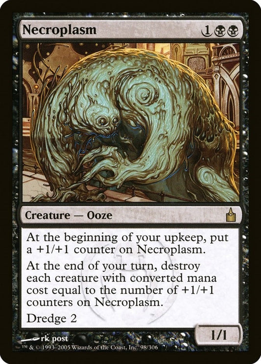 Image for Necroplasm (98) - Magic: The Gathering
