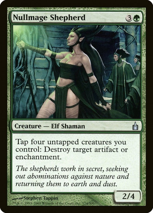 Image for Nullmage Shepherd (174) - Magic: The Gathering
