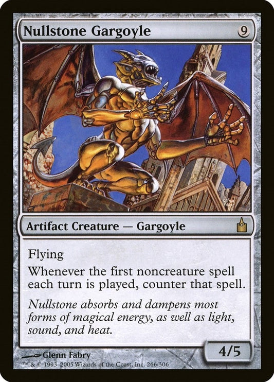 Image for Nullstone Gargoyle (266) - Magic: The Gathering