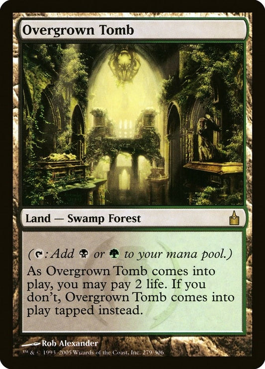 Image for Overgrown Tomb (279) - Magic: The Gathering