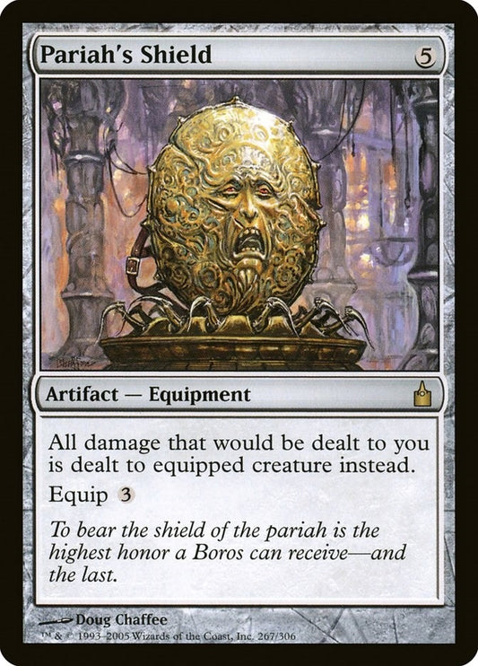 Image for Pariah's Shield (267) - Magic: The Gathering