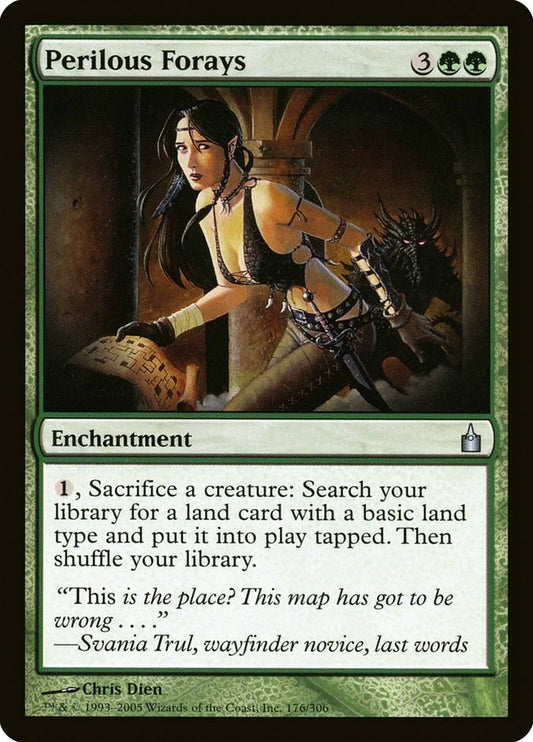 Image for Perilous Forays (176) - Magic: The Gathering