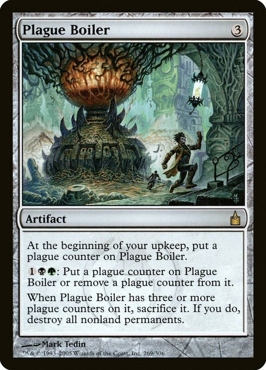 Image for Plague Boiler (269) - Magic: The Gathering